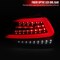 Spec-D Tuning 15-19 Subaru Wrx Sequential LED Tail Lights, LT-WRX15BKLED-SQ-TM LT-WRX15BKLED-SQ-TM - alternate 4